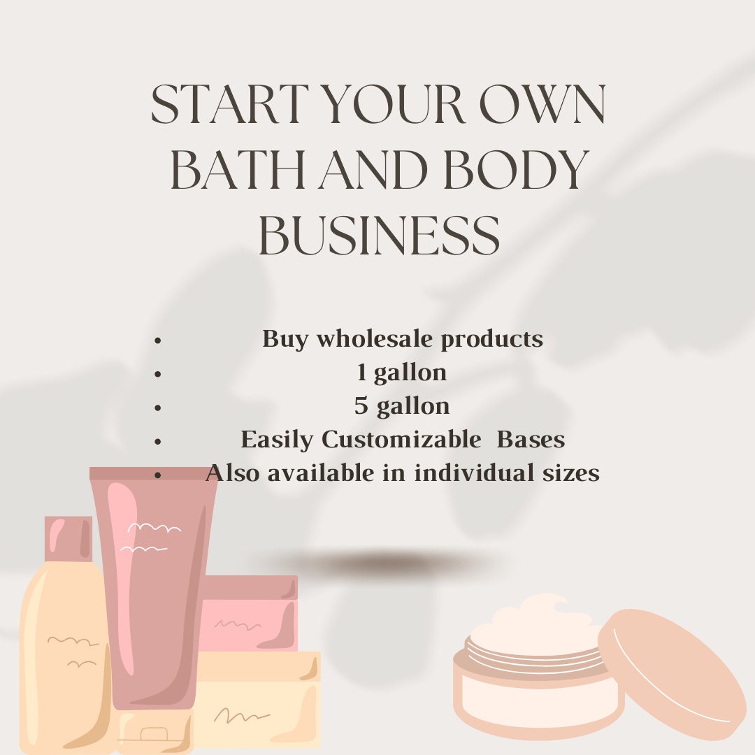 Wholesale Unscented Whipped Body Butter Base Etsy