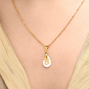Gold initial necklace argos sales