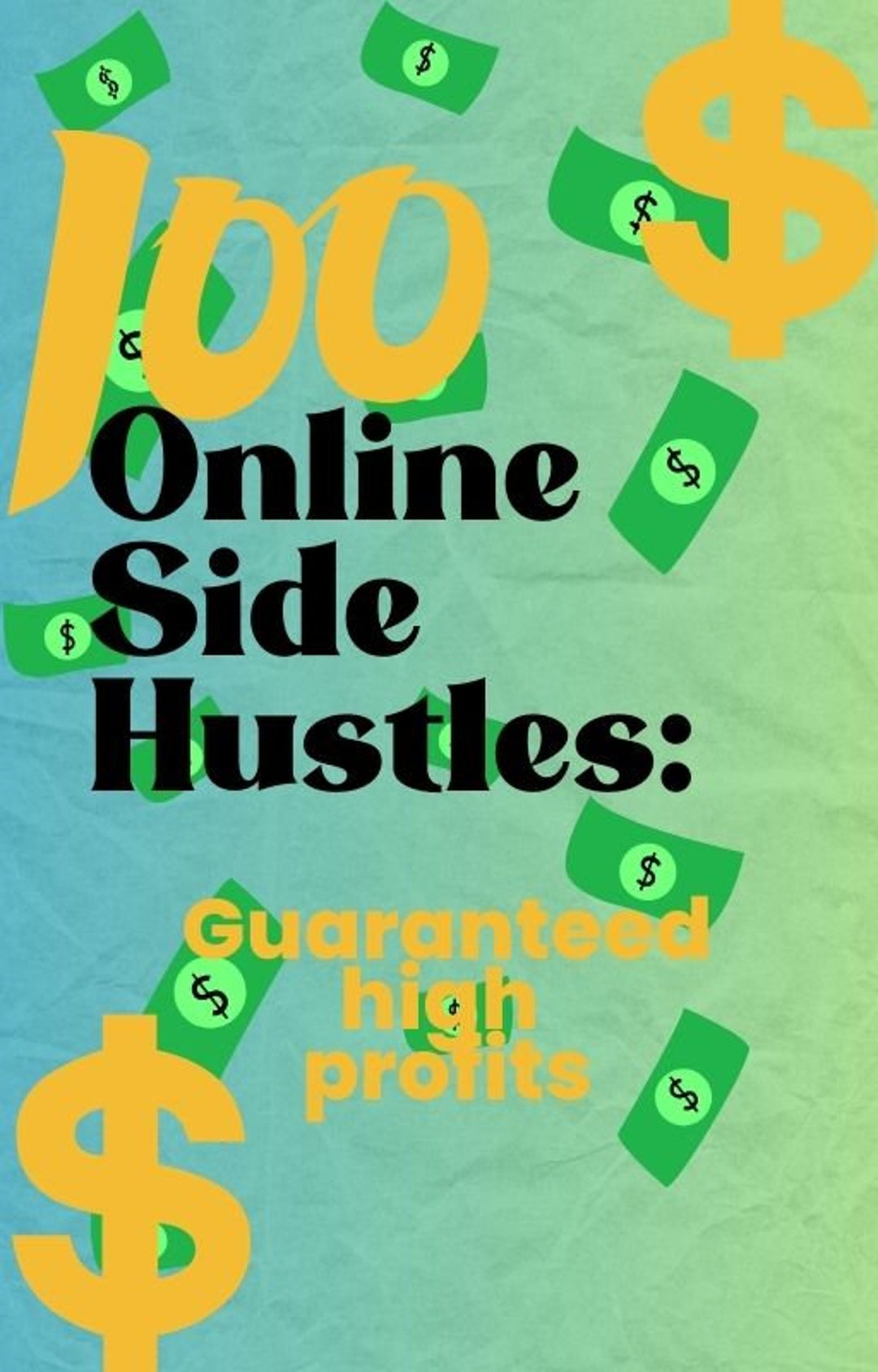 100 Online Side Hustles Instant Download PDF File High Profit Side ...