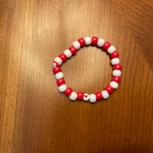 Candy Cane Lane Bracelet
