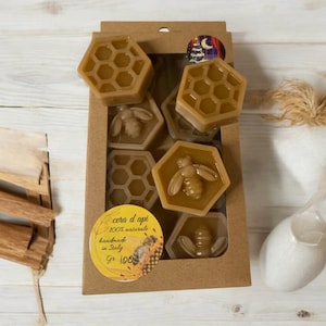 Cera d’api 100% naturale ,Tart, favo, aroma terapie
