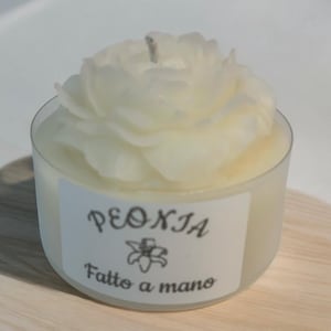 Bomboniera matrimonio , candela nuziale , regale di nozze