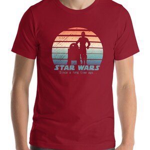 Unisex Droid T-Shirt, Star Wars, c3po tshirt, , r2d2 fans shirt, disney shirt, disney star wars shirt