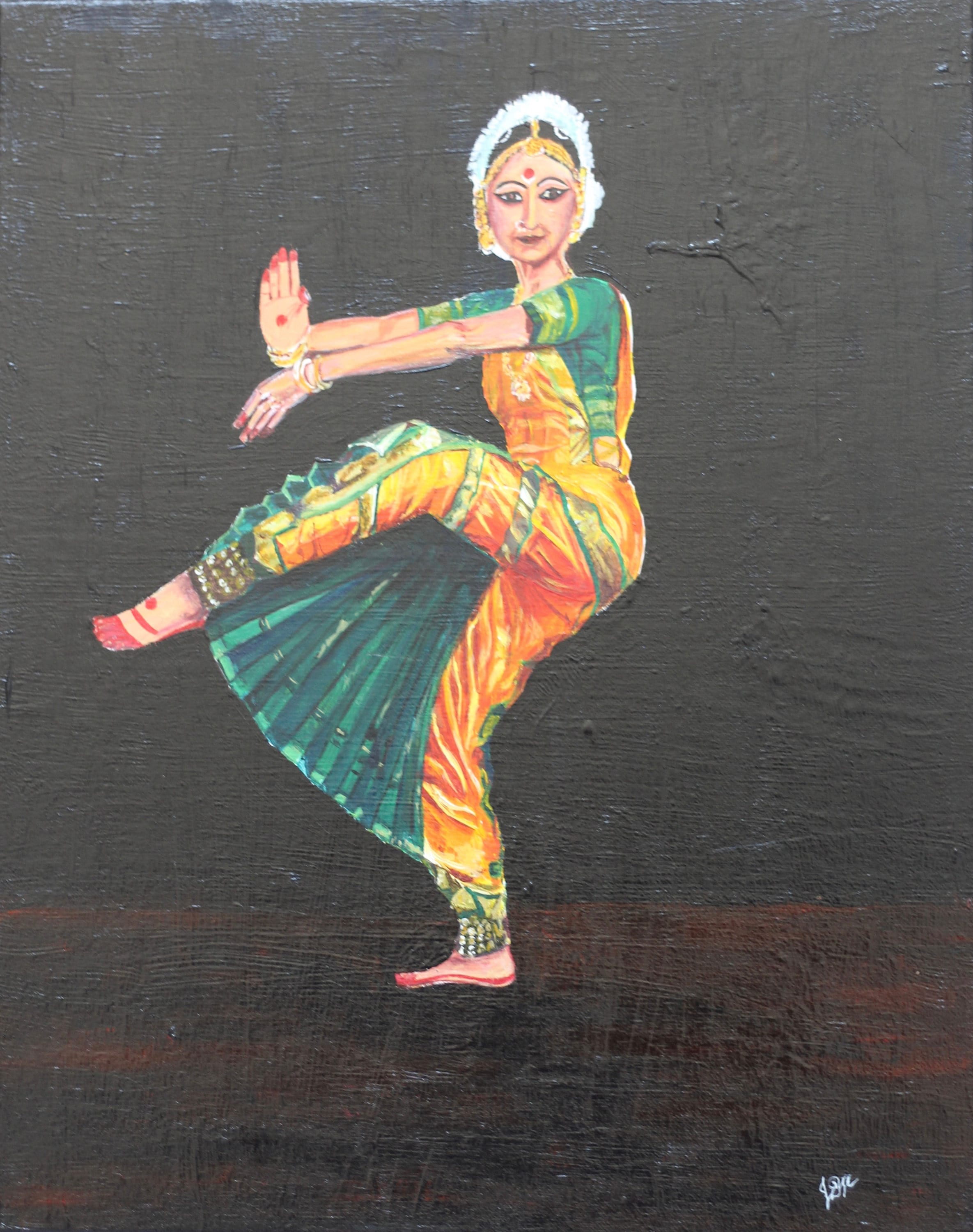 Bharata Natyam, Indian Bharatanatyam Dance Art History