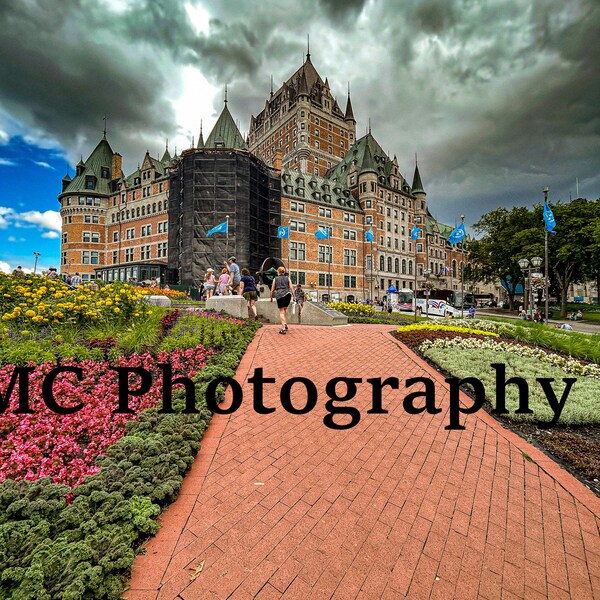 Chateau Frontenac- Summer
