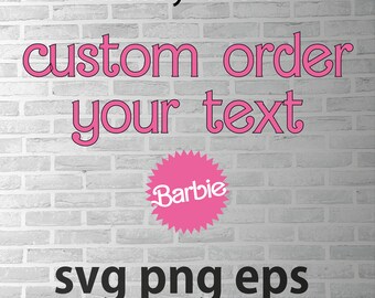 custom order your text design special order tshirt desing cricut file cute file