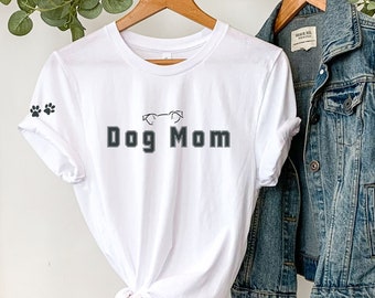 Dog Mama Shirt, Dog Lover Shirt, Rescue Dog Shirt, Dog Mom Shirt