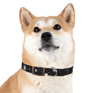 Collar Celestial para Perros: Accesorio Elegante para Mascotas, Moda Canina, Regalos Astrológicos, Collar Único para Mascotas, Artículos para Perros Amantes del Espacio