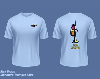 Rick Braun Trumpet Shirt