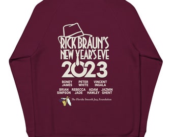 Rick Braun NYE 2023 Unisex Crewneck Sweatshirt