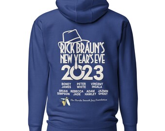 Rick Braun's NYE 2023 Unisex Hoodie