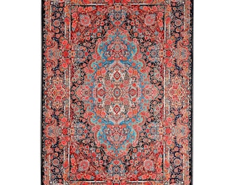 Faith Inspired Prayer Mat, Rug for Daily Worship, Religious Gift, Prayer Room Rugs