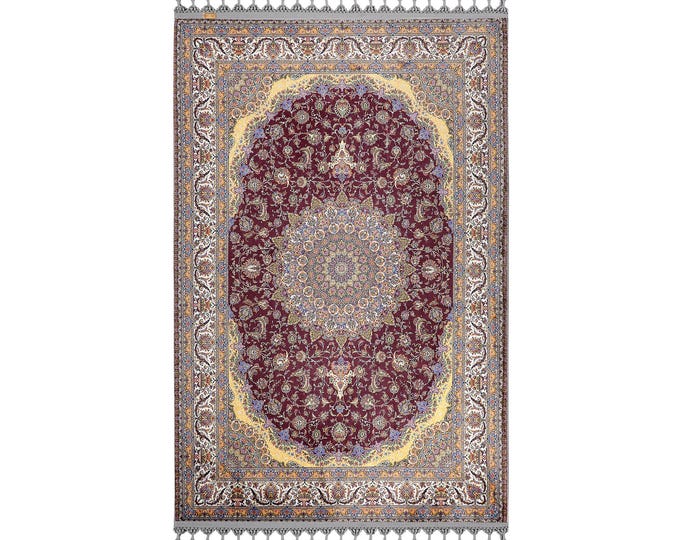 Prayer Rug -Red Turkish Soft Prayer Mat
