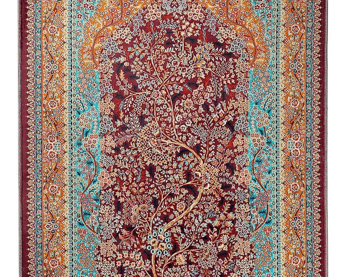 Muslim prayer mat, Tree of Life Custom İslamic Prayer Rug