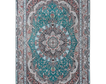 Turkish Prayer Rug Silk Soft Surface Prayer Mat Islamic Muslim Gift Gebetsteppich Janamaz Sajadah
