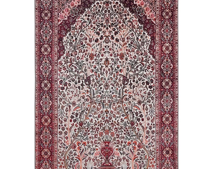 Prayer Rug – Soft & Comfortable Islamic Prayer Mat | Stylish Seccade for Muslim Homes | Ideal Gift for Eid  Daily Spiritual Use
