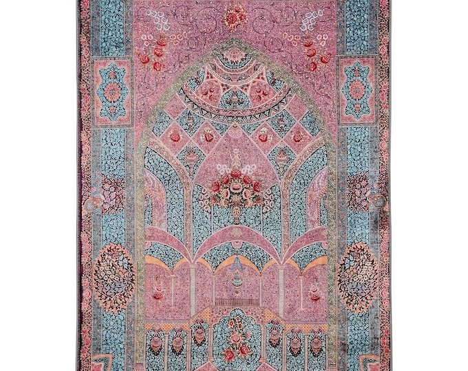 Prayer Rug, Muslim İslamic Turkish Prayer Mat