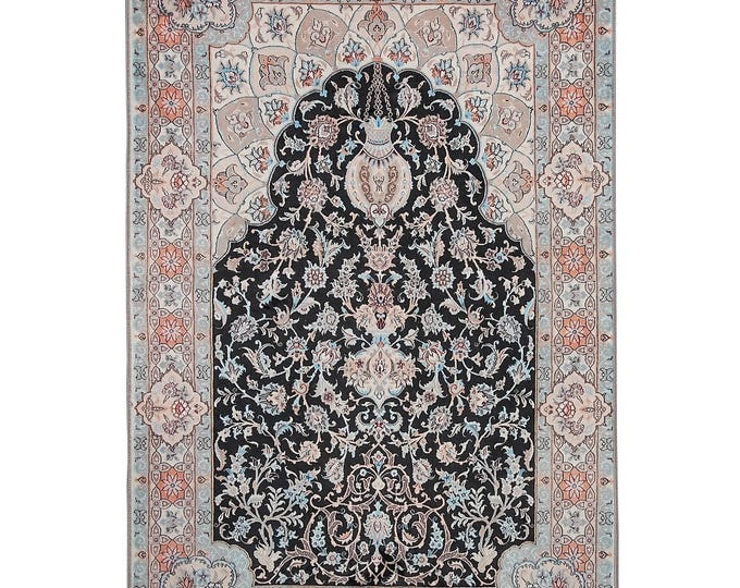 Custom Prayer Mat, Turkish Prayer Rug, Islamic Muslim Gift, Gebetsteppich