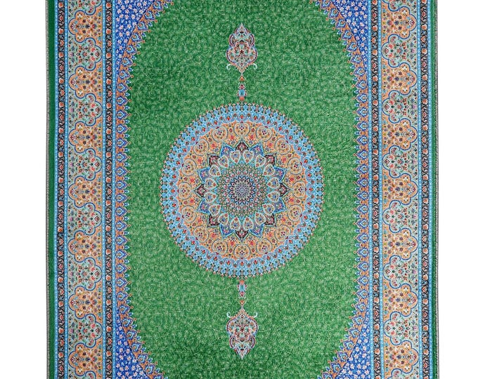 Turkish Prayer Rug, Custom Prayer Mat, İslamic Muslim Gift
