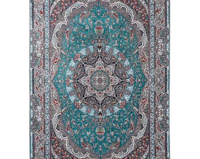 Turkish Prayer Rug, Prayer Mat, Islamic Muslim Gift, Gebetsteppich