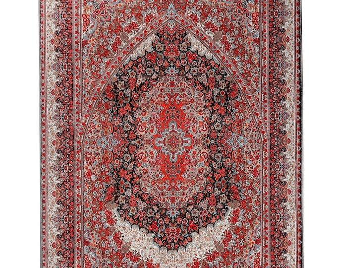 Turkish Prayer Rug, Muslim Gebetsteppich, Prayer Mat, İslamic Gift