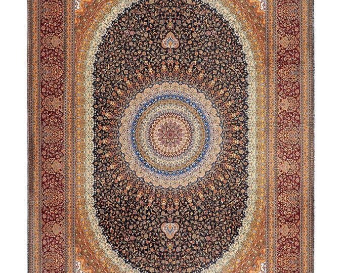 Turkish Prayer Rug, Gebetsteppich Sajadah Prayer Mat