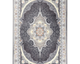 Gebetsteppich Turkish Prayer Rug Silky Soft Prayer Mat Islamic Muslim Gebetsmatte Janamaz Sajadah