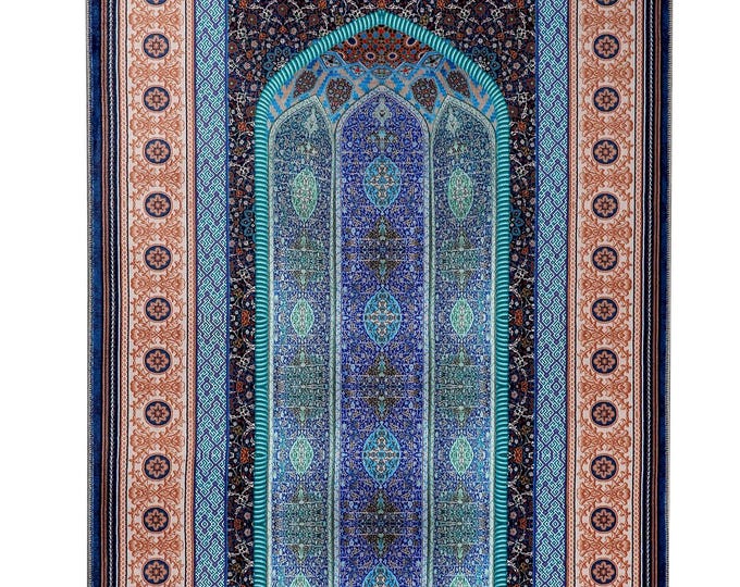 Custom Prayer Rug, Turkish Prayer Mat, Muslim İslamic Gift