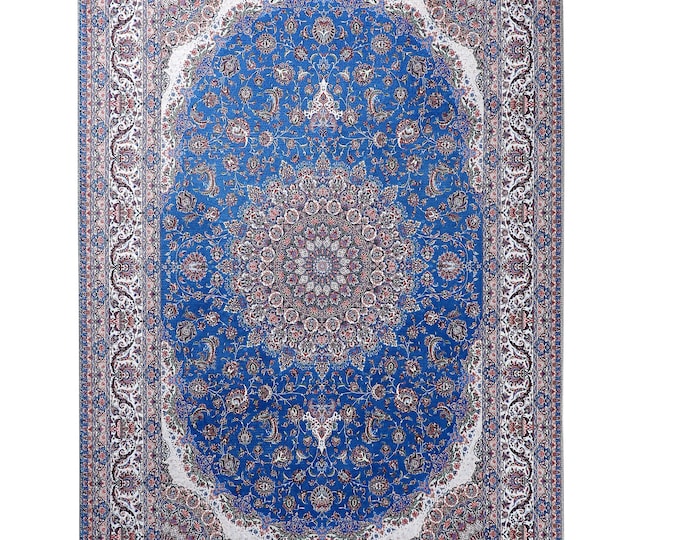 Prayer Rug, Turkish Prayer Mat, Islamic Muslim Gift, Gebetsteppich