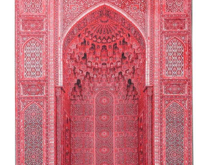 Prayer Mat, Muslim İslamic Prayer Rug