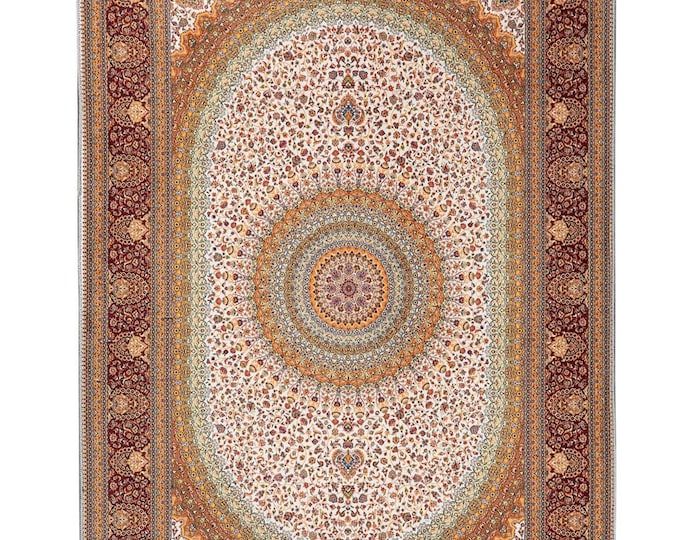 Turkish Prayer Rug , Muslim İslamic Prayer Mat, Gebetsteppich  Gift