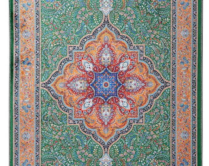 Custom Prayer Rug, Turkish Prayer Mat, Muslim İslamic Gift