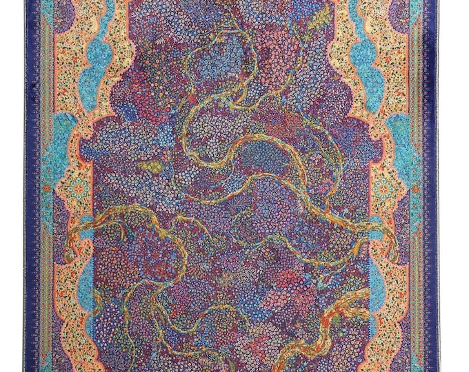 Prayer Mat, Tree of Life Prayer Rug, Gebetsteppich, Islamic Muslim Gift