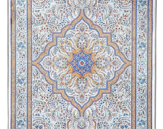 Turkish Prayer Rug, Custom Prayer Mat, Muslim İslamic Gift