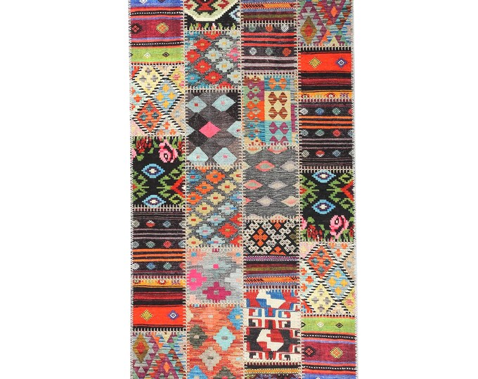 Kilim Rug – 8x10, Living Room, Bedroom, Hallway, Entryway, Kitchen, Runner Rugs