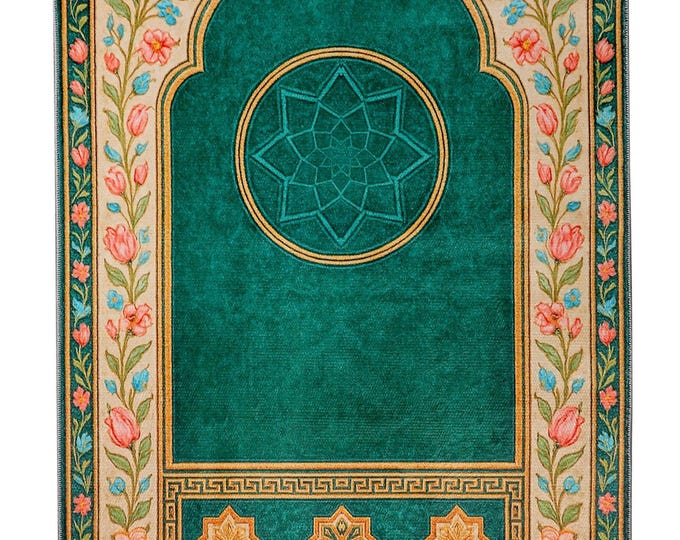 Custom Prayer Rug, Prayer Mat, Muslim İslamic Gift