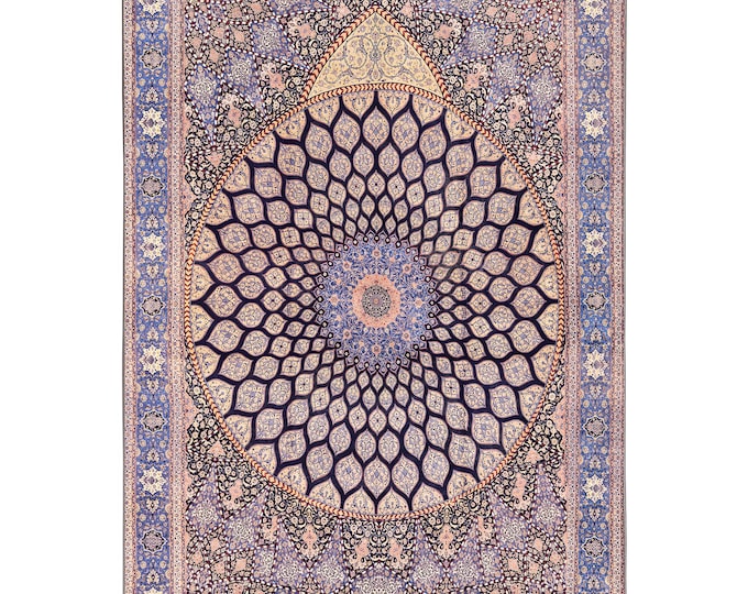 Turkish Prayer Rug, Muslim Prayer Mat, Custom İslamic Gift