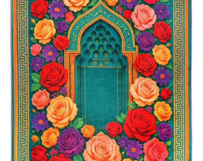 Prayer Rug, Prayer Mat, İslamic Muslim Gift For Women