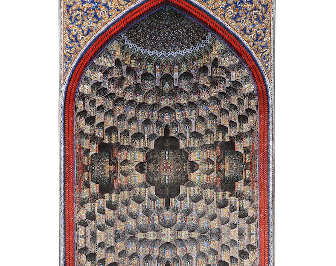Prayer mat, Prayer rug, Custom Muslim İslamic gift