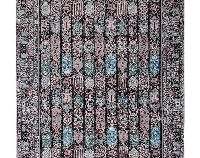 Soft Rug Carpet : for Bedroom, Living Room, Kitchen, Hallway, Entryway, Kids Room Mat