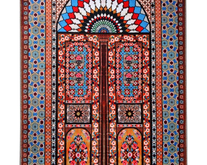 Turkish Prayer Rug, Custom Muslim İslamic Prayer Mat