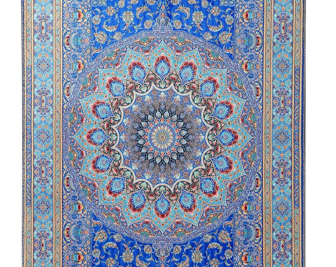 Turkish Prayer Rug, Muslim İslamic Custom Prayer Mat