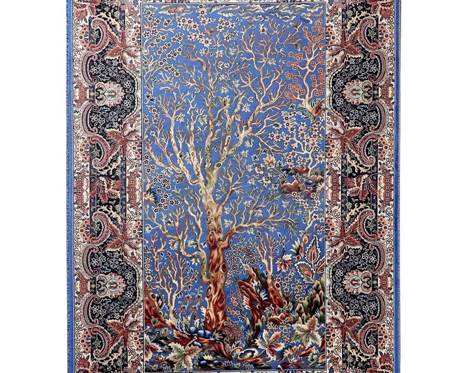 Prayer Rug – Super Soft Islamic Mat | Elegant Seccade for Muslim Prayer | Perfect Gift for Him & Her | Cozy Prayer Room Decor