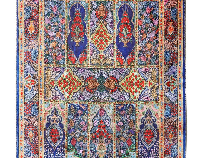 Muslim Prayer Rug, İslamic Prayer Mat, Custom Sajadah
