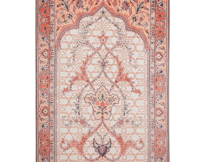 Custom Prayer Mat, Islamic Prayer Rug, Gift For Muslim