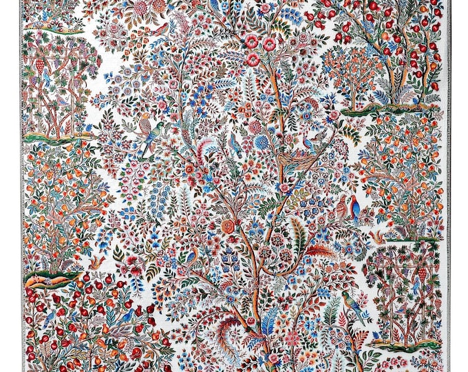 Prayer Mat, Tree of Life Prayer Rug, Muslim İslamic Gift