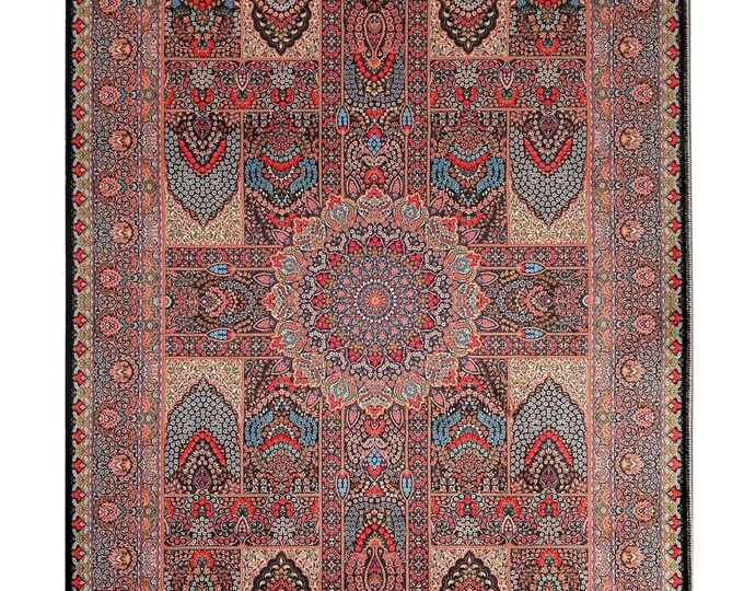 Muslim Prayer Rug, İslamic Custom Turkish Prayer Mat