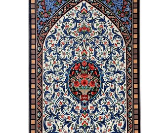 Prayer Mat Turkish Prayer Rug Soft Islamic Muslim Mats