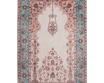 Prayer Mat | Large Personalized Prayer Rug | Custom Muslim Gifts | Turkish Sejadah Gebetsmatte