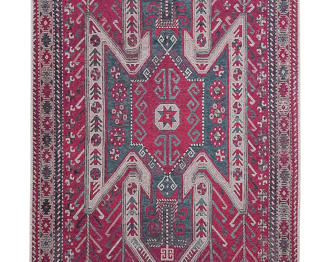 Kilim Rug – Turkish Entryway, Living Room, Bedroom Area Rug
